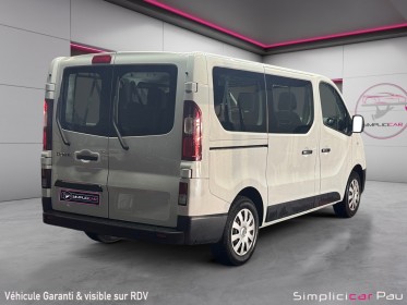 Renault trafic combi l1 dci 145 energy zen occasion simplicicar pau simplicicar simplicibike france