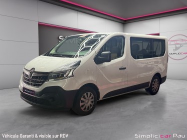 Renault trafic combi l1 dci 145 energy zen occasion simplicicar pau simplicicar simplicibike france