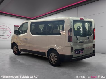 Renault trafic combi l1 dci 145 energy zen occasion simplicicar pau simplicicar simplicibike france