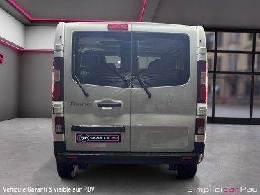 Renault trafic combi l1 dci 145 energy zen occasion simplicicar pau simplicicar simplicibike france