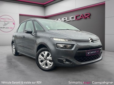 Citroen c4 picasso confort 1.6 115ch - boite auto - toit pano - faible km - occasion simplicicar compiegne simplicicar...