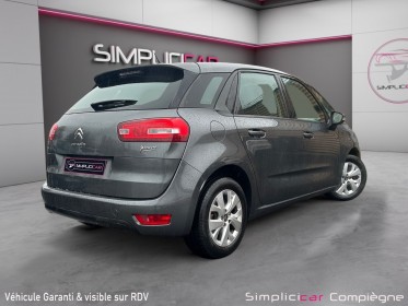 Citroen c4 picasso confort 1.6 115ch - boite auto - toit pano - faible km - occasion simplicicar compiegne simplicicar...