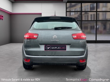 Citroen c4 picasso confort 1.6 115ch - boite auto - toit pano - faible km - occasion simplicicar compiegne simplicicar...