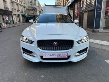 Jaguar xe xe 2.0 d - 180 ch r-sport occasion paris 15ème (75) simplicicar simplicibike france