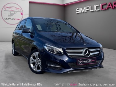 Mercedes classe b 180 d sensation / camera de recul / regulateur / garantie occasion simplicicar salon de provence...