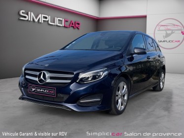 Mercedes classe b 180 d sensation / camera de recul / regulateur / garantie occasion simplicicar salon de provence...