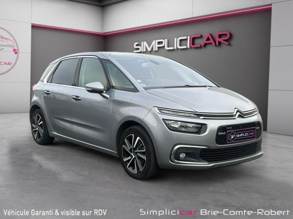 Citroen c4 picasso puretech 130 ss shine courroie de distribution remplacÉe  occasion simplicicar brie-comte-robert...