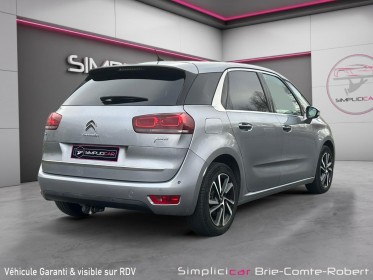 Citroen c4 picasso puretech 130 ss shine courroie de distribution remplacÉe  occasion simplicicar brie-comte-robert...