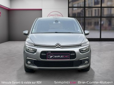 Citroen c4 picasso puretech 130 ss shine courroie de distribution remplacÉe  occasion simplicicar brie-comte-robert...