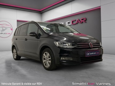 Volkswagen touran 2.0 tdi 115 lounge 7 places garantie 12 mois occasion scl 56 - simplicicar vannes simplicicar simplicibike...