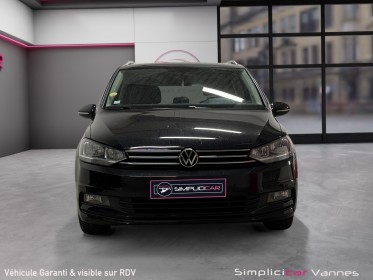 Volkswagen touran 2.0 tdi 115 lounge 7 places garantie 12 mois occasion scl 56 - simplicicar vannes simplicicar simplicibike...