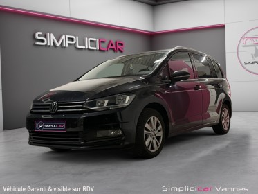 Volkswagen touran 2.0 tdi 115 lounge 7 places garantie 12 mois occasion scl 56 - simplicicar vannes simplicicar simplicibike...