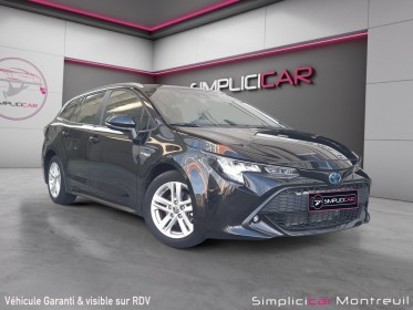 Toyota corolla pro hybride 122h dynamic business occasion montreuil (porte de vincennes)(75) simplicicar simplicibike france