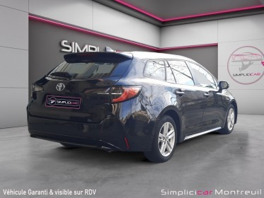 Toyota corolla pro hybride 122h dynamic business occasion montreuil (porte de vincennes)(75) simplicicar simplicibike france