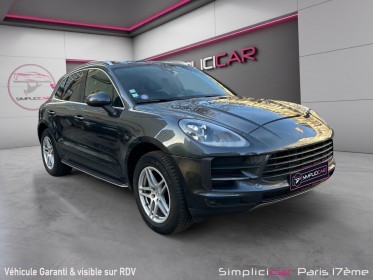 Porsche macan 2.0 245 ch pdk/origine france/entretien porche/apple car play,toit ouvrant/garantie 12 mois occasion paris...