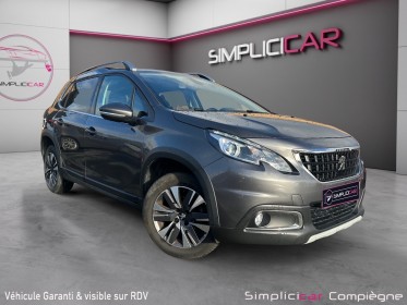 Peugeot 2008 allure 100ch - faible km - occasion simplicicar compiegne simplicicar simplicibike france