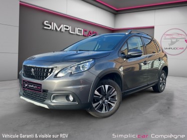 Peugeot 2008 allure 100ch - faible km - occasion simplicicar compiegne simplicicar simplicibike france