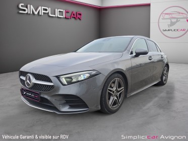 Mercedes classe a 200 amg line boite auto sièges cuir alcantara / suivi d'entretien complet / garantie 12 mois occasion...