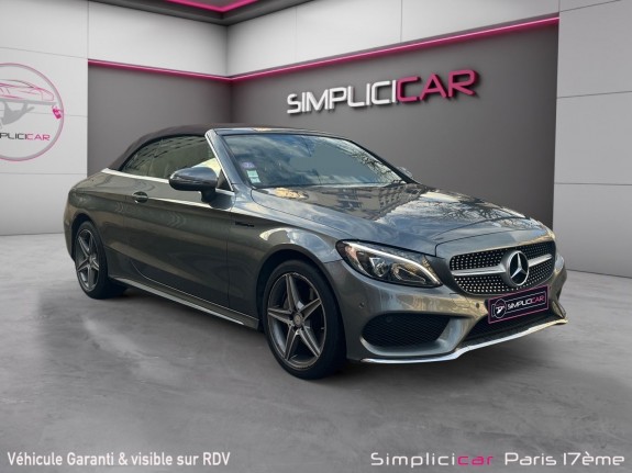 Mercedes classe c cabriolet 200 9g-tronic 4matic fascination occasion paris 17ème (75)(porte maillot) simplicicar...