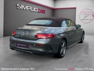 Mercedes classe c cabriolet 200 9g-tronic 4matic fascination occasion paris 17ème (75)(porte maillot) simplicicar...