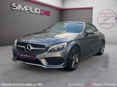 Mercedes classe c cabriolet 200 9g-tronic 4matic fascination occasion paris 17ème (75)(porte maillot) simplicicar...