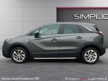 Opel crossland x 1.5 d 102 ch elegance occasion simplicicar lyon nord  simplicicar simplicibike france