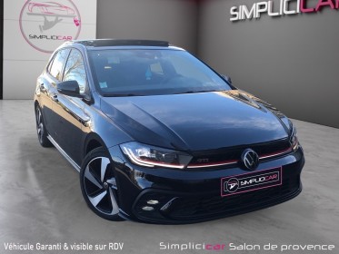 Volkswagen polo 2.0 tsi 207 dsg7 gti/toit ouvrant/sièges chauffants/carplay/camera/radar av ar occasion simplicicar salon de...