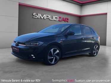 Volkswagen polo 2.0 tsi 207 dsg7 gti/toit ouvrant/sièges chauffants/carplay/camera/radar av ar occasion simplicicar salon de...