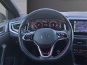 Volkswagen polo 2.0 tsi 207 dsg7 gti/toit ouvrant/sièges chauffants/carplay/camera/radar av ar occasion simplicicar salon de...