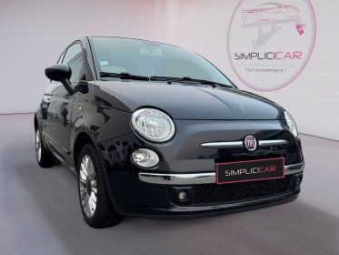 Fiat 500 1.2 8v 69 ch lounge occasion simplicicar orgeval  simplicicar simplicibike france