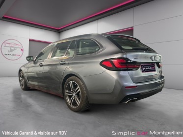 Bmw serie 5 touring g31 lci 530e twinpower turbo xdrive 292ch camÉra 360 rÉgulateur de vitesse adaptatif attelage hayon......