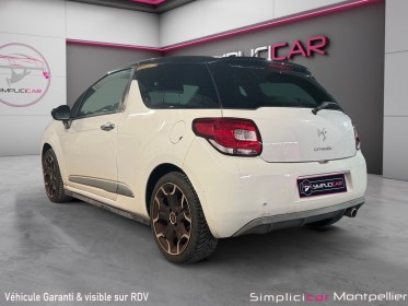 Citroen ds3 e-hdi 90 airdream so chic bmp6 courroie neuve occasion montpellier (34) simplicicar simplicibike france