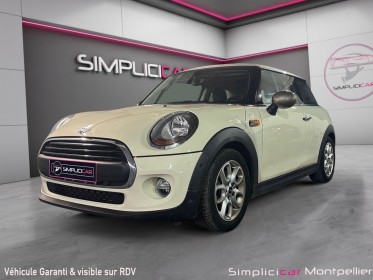 Mini mini r56 societe 102ch one toit ouvrant occasion montpellier (34) simplicicar simplicibike france