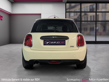 Mini mini r56 societe 102ch one toit ouvrant occasion montpellier (34) simplicicar simplicibike france