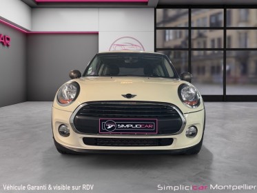 Mini mini r56 societe 102ch one toit ouvrant occasion montpellier (34) simplicicar simplicibike france