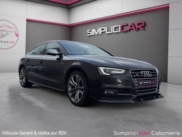 Audi s5 sportback v6 3.0 tfsi 333 quattro s tronic 7 occasion simplicicar colomiers  simplicicar simplicibike france