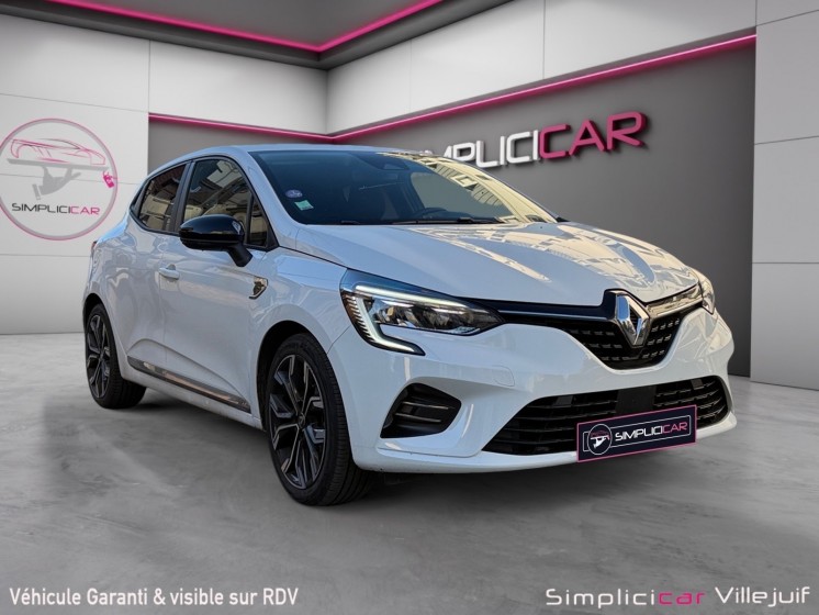 Renault clio v e-tech full hybrid 145 techno garantie 12 mois occasion simplicicar villejuif  simplicicar simplicibike france