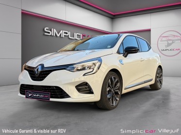 Renault clio v e-tech full hybrid 145 techno garantie 12 mois occasion simplicicar villejuif  simplicicar simplicibike france