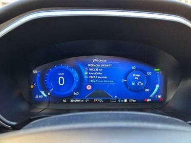 Ford kuga 2.5 duratec 225 ch phev powershift vignale siège chauffant arrière avant volant chauffant hybride rechargeable...