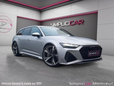 Audi rs6 avant v8 4.0 tfsi 600 tiptronic 8 quattro rs6 occasion montreuil (porte de vincennes)(75) simplicicar simplicibike...