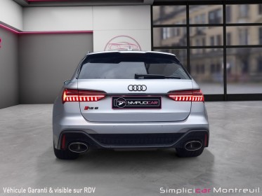 Audi rs6 avant v8 4.0 tfsi 600 tiptronic 8 quattro rs6 occasion montreuil (porte de vincennes)(75) simplicicar simplicibike...