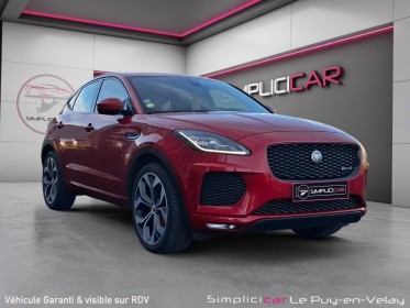 Jaguar e-pace 2.0 d - 180 ch awd bva r-dynamic hse occasion simplicicar velay simplicicar simplicibike france