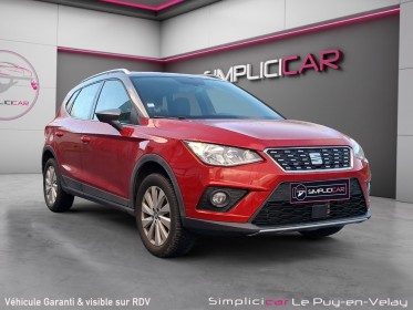 Seat arona 1.0 ecotsi 95 ch start/stop bvm5 xcellence occasion simplicicar velay simplicicar simplicibike france