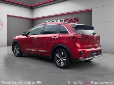 Kia niro 1.6 gdi hybride rechargeable 141 ch dct6 active occasion paris 17ème (75)(porte maillot) simplicicar simplicibike...