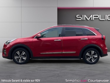 Kia niro 1.6 gdi hybride rechargeable 141 ch dct6 active occasion paris 17ème (75)(porte maillot) simplicicar simplicibike...