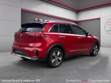 Kia niro 1.6 gdi hybride rechargeable 141 ch dct6 active occasion paris 17ème (75)(porte maillot) simplicicar simplicibike...