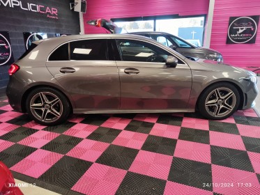 Mercedes classe a 200 7g-dct amg line essence 163 cv  pack éclairage d'ambiance led  et hey mercedes garantie 1 an occasion...