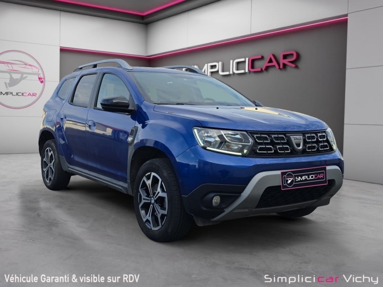 Dacia duster blue dci 115 4x2 15 ans garantie 12 mois occasion simplicicar vichy simplicicar simplicibike france