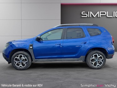 Dacia duster blue dci 115 4x2 15 ans garantie 12 mois occasion simplicicar vichy simplicicar simplicibike france