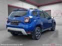 Dacia duster blue dci 115 4x2 15 ans garantie 12 mois occasion simplicicar vichy simplicicar simplicibike france